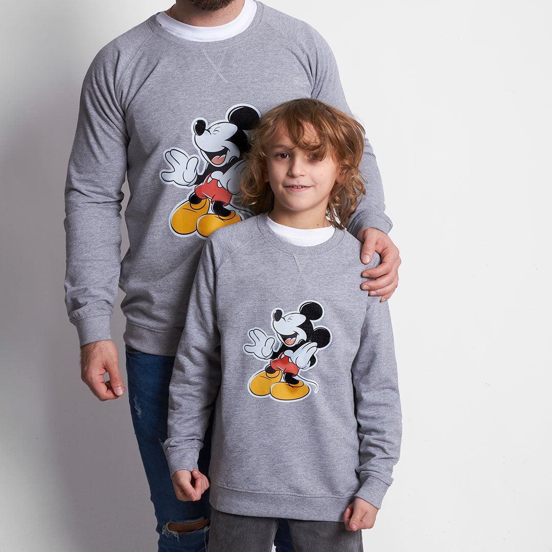 Sudadera Sport Mickey Smile