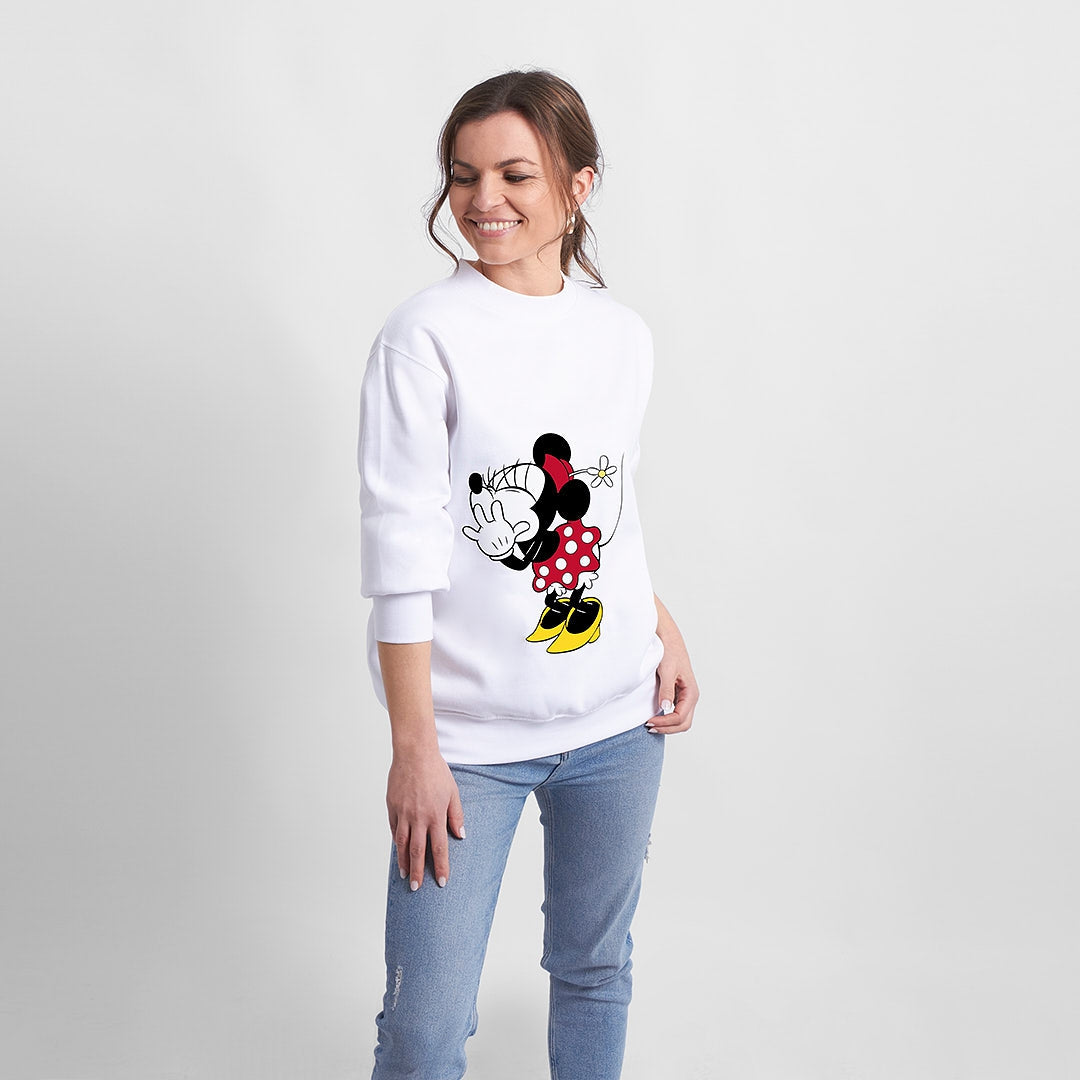 Sudadera Mickey & Minnie secret