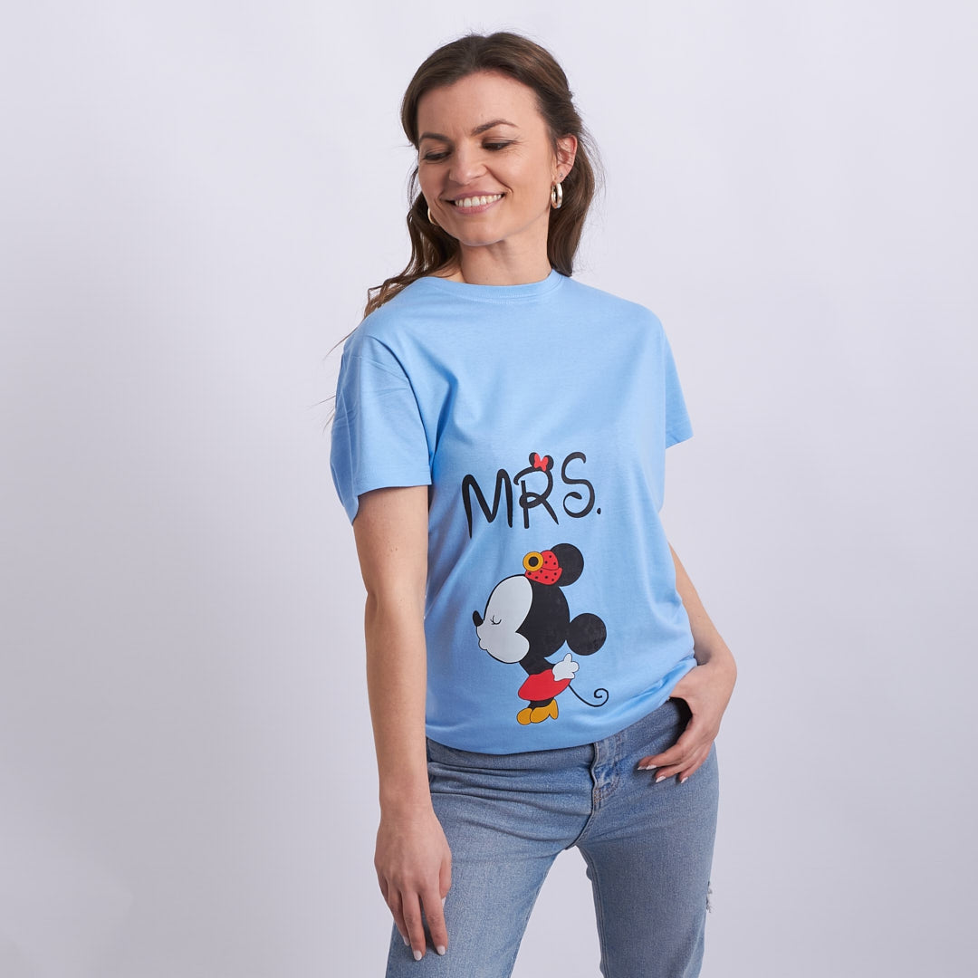 Camiseta Mr & Mrs Mouse