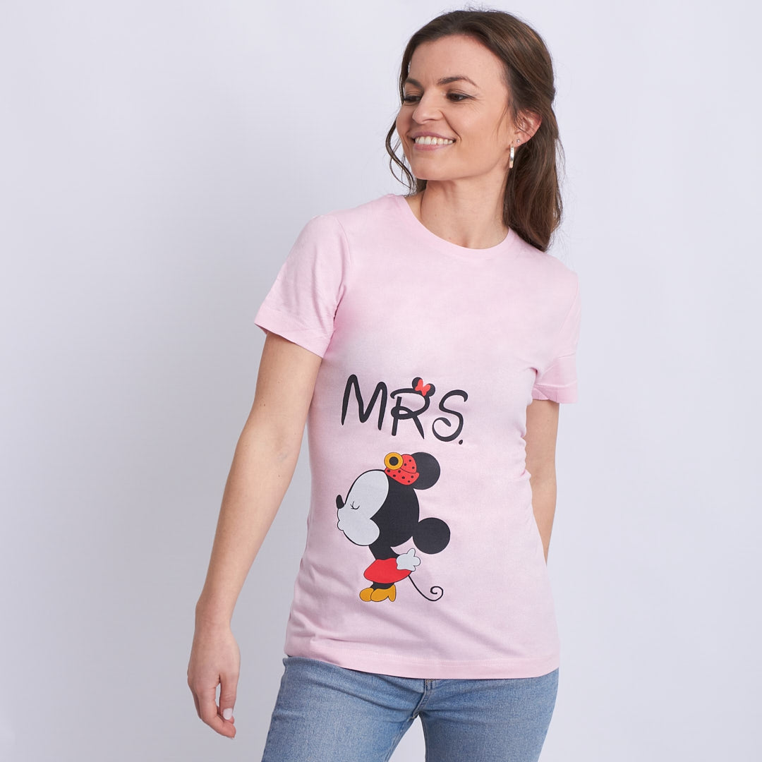 Camiseta Mr & Mrs Mouse