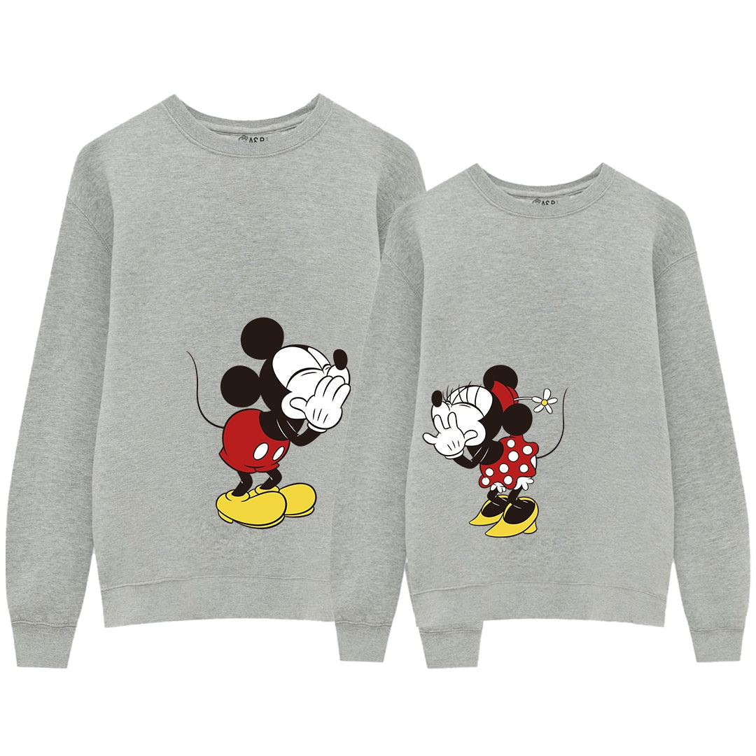 Sudadera Mickey & Minnie secret