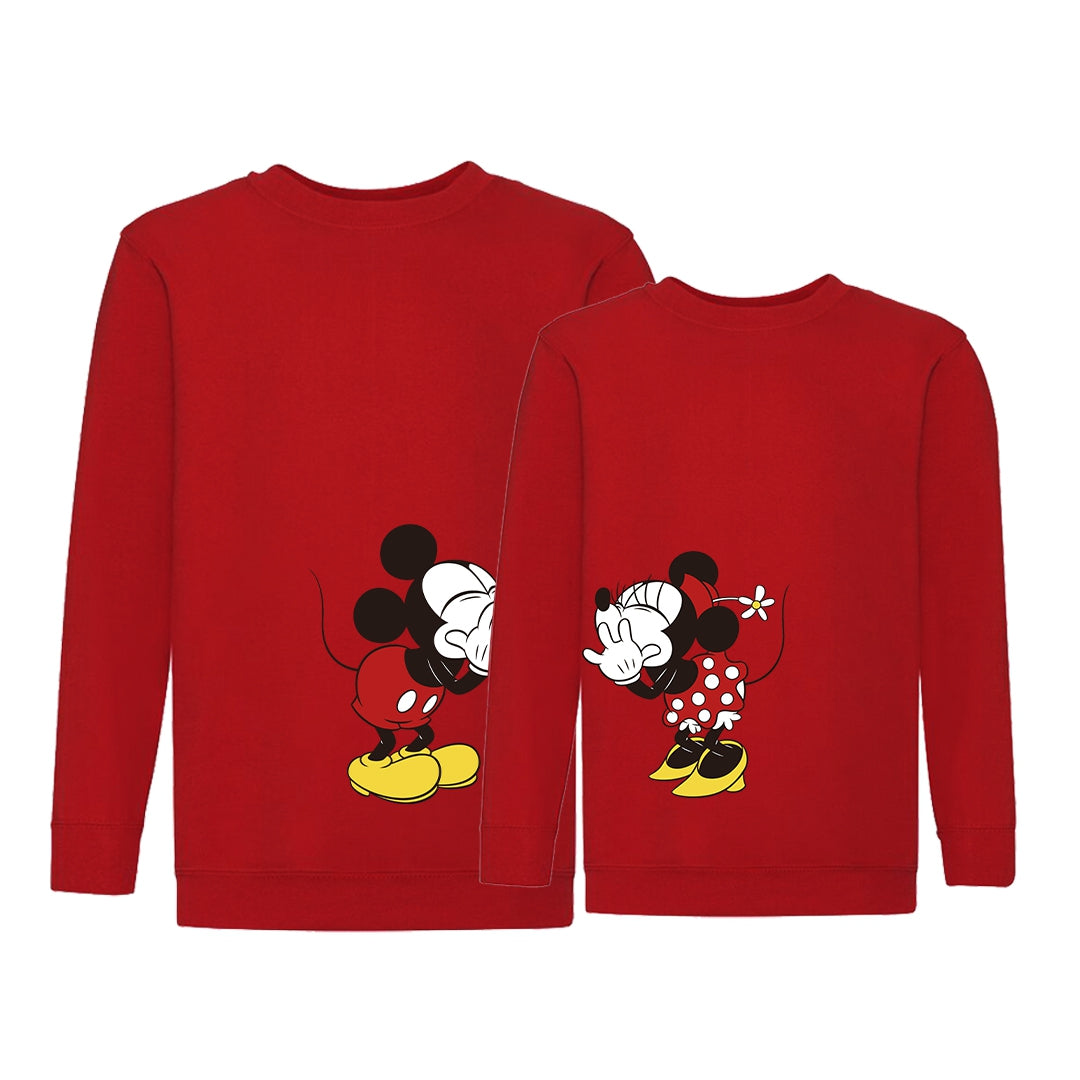 Sudadera Mickey & Minnie secret