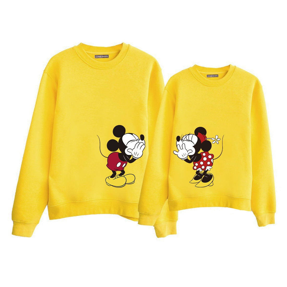 Sudadera Mickey & Minnie secret