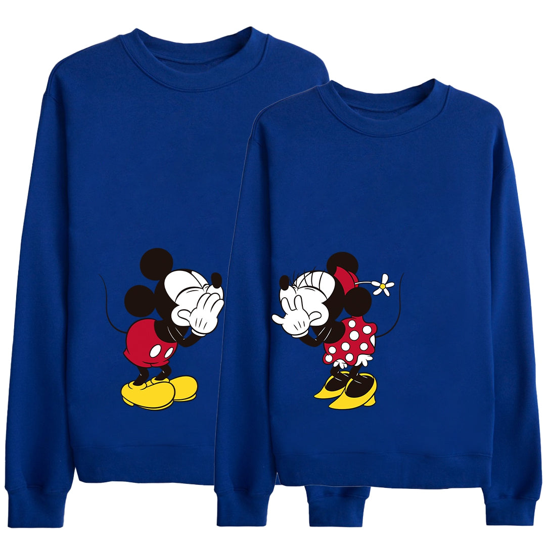 Sudadera Mickey & Minnie secret