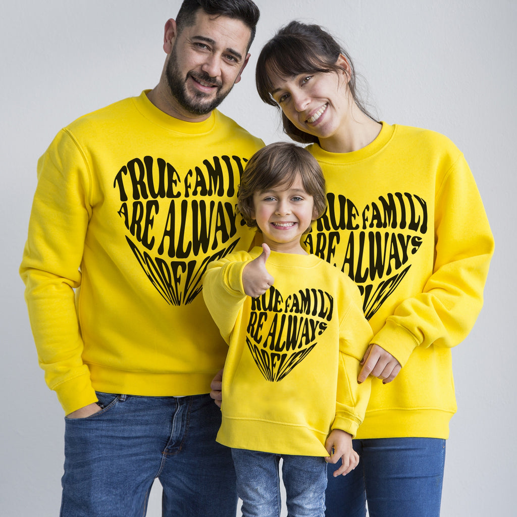 Sudadera True Family