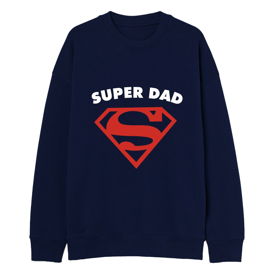 Sudadera Superdad, mom and children