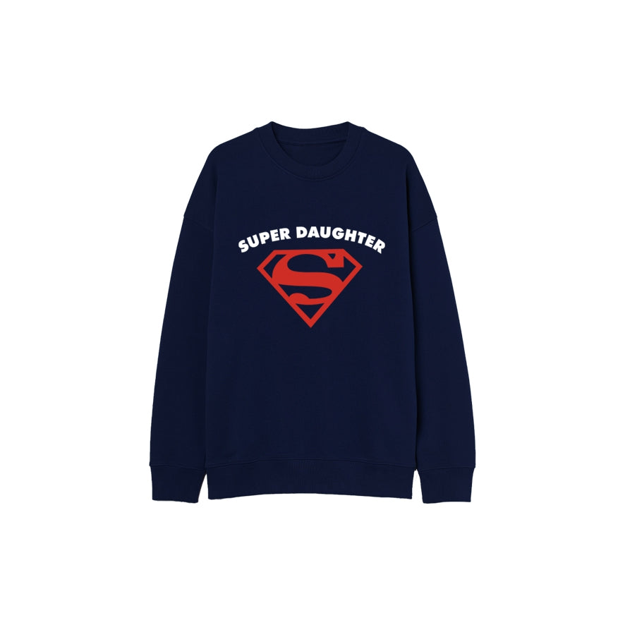 Sudadera Superdad, mom and children