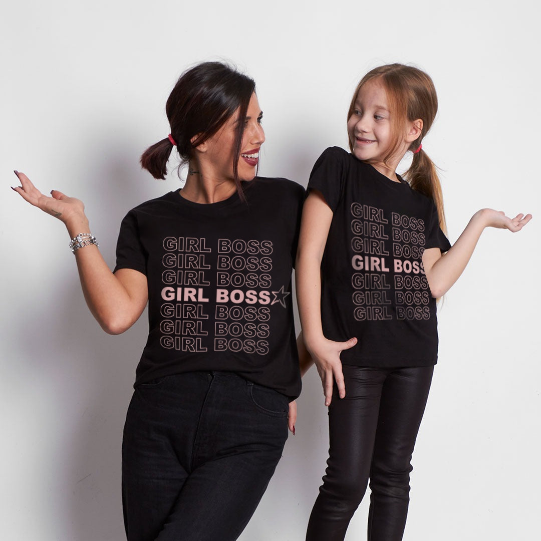 Camiseta Girl Boss