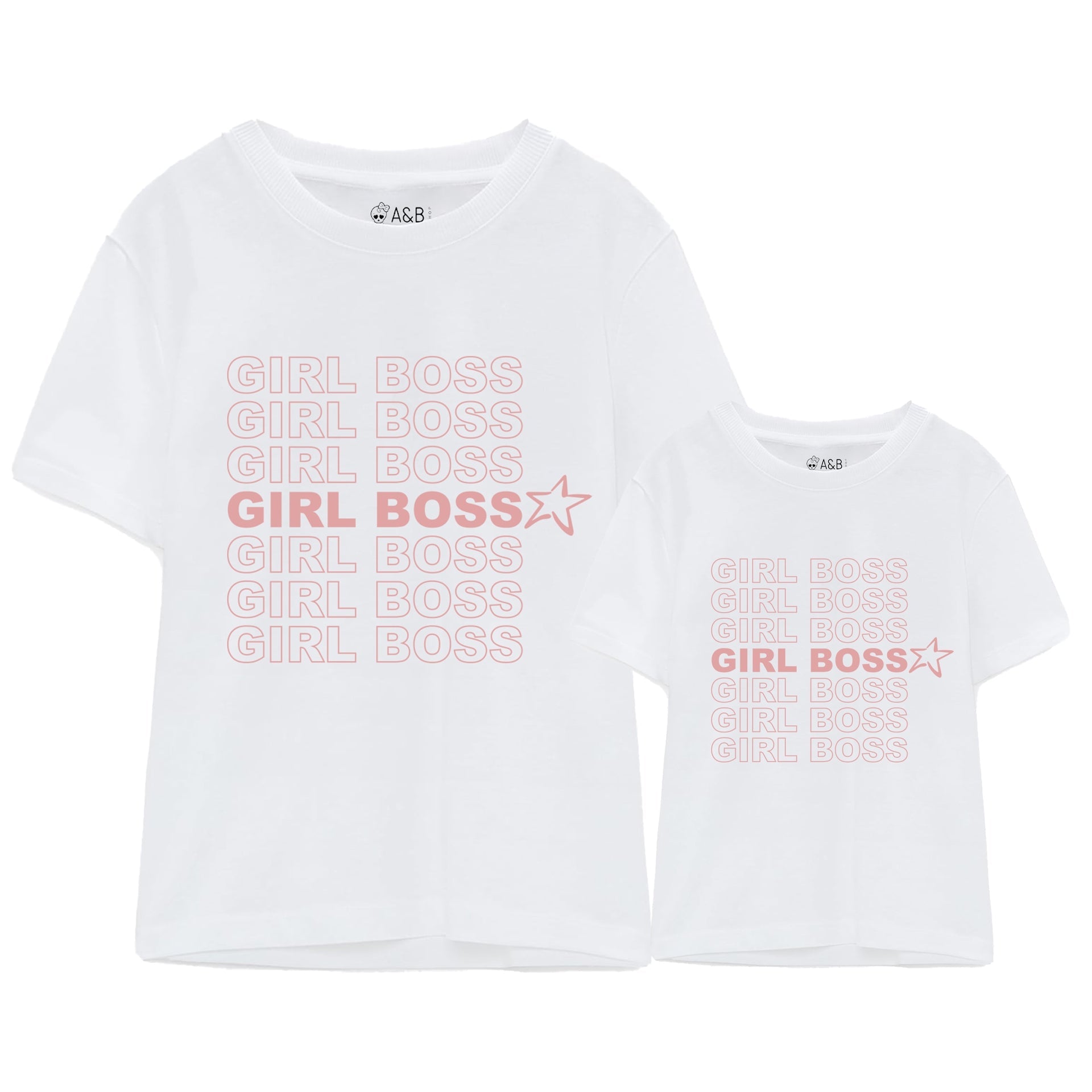 Camiseta Girl Boss