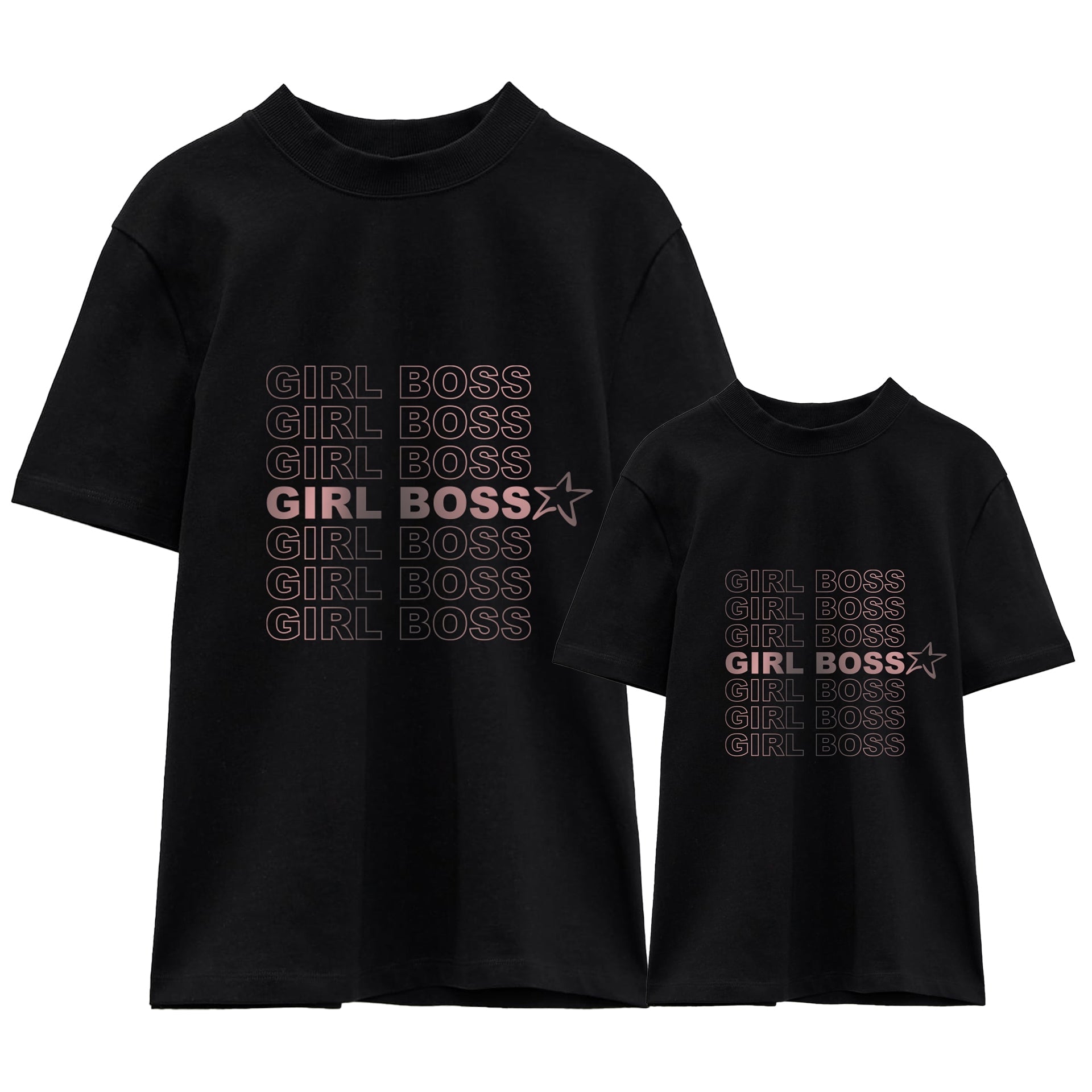 Camiseta Girl Boss