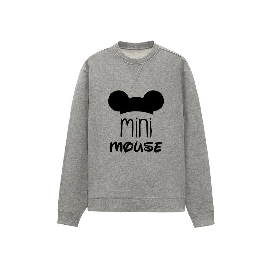 Sudadera Mama-daddy mouse mini mouse