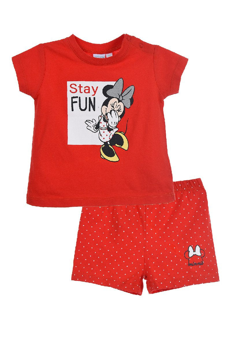 Conjunto Minnie baby Stay fun