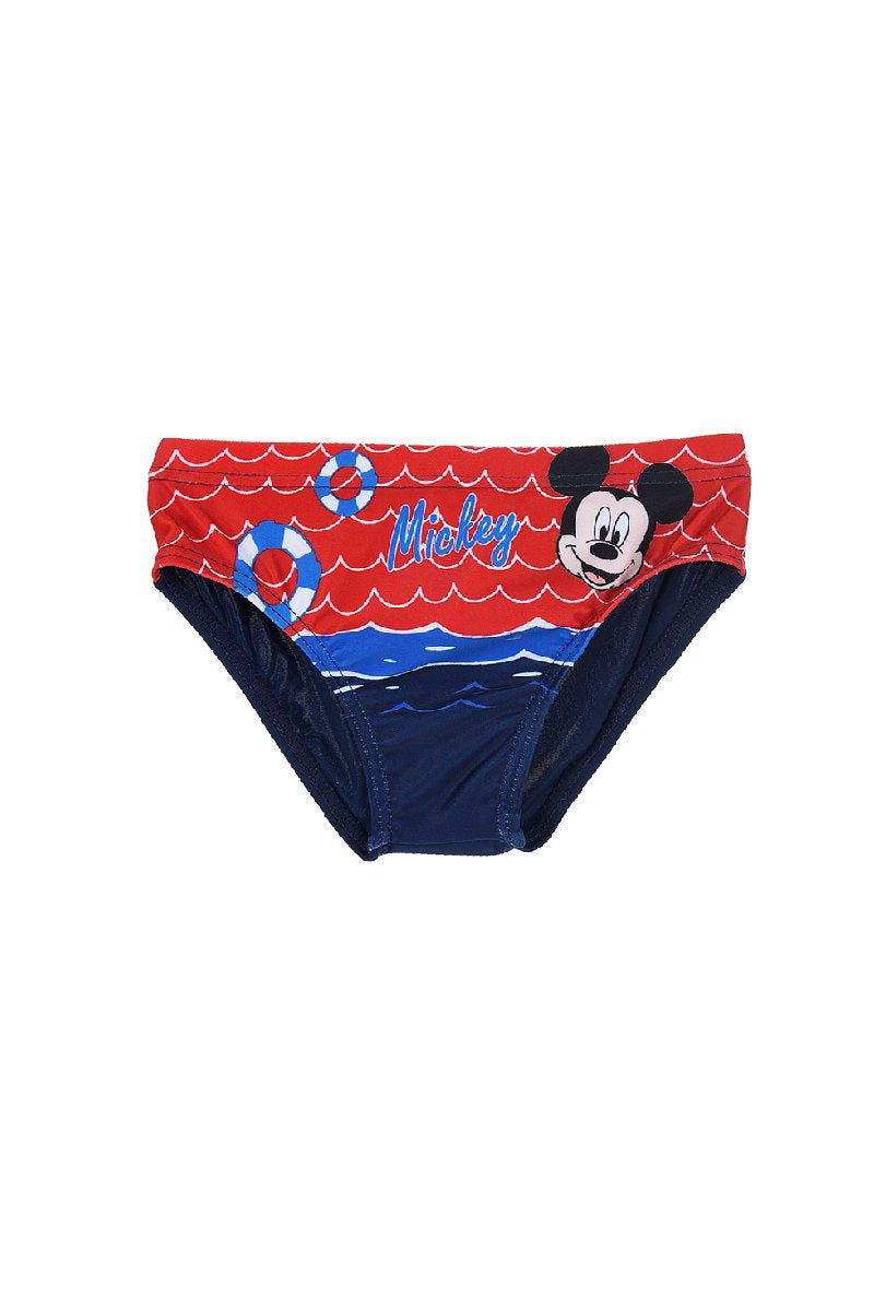 Bañador slip Mickey baby waves