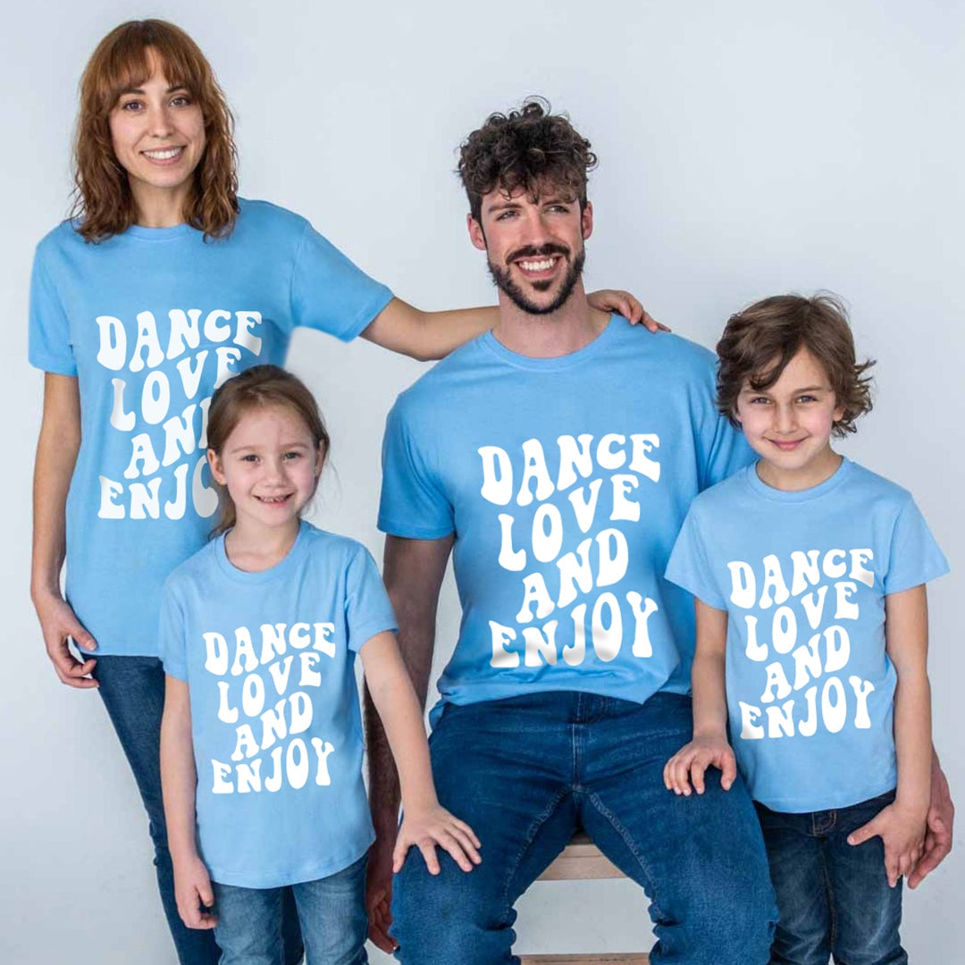 Camiseta Dance Love and Enjoy