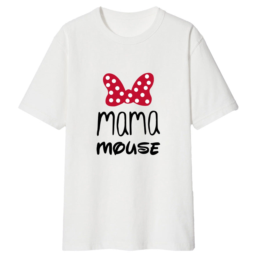 Camiseta Mama mouse mini mouse