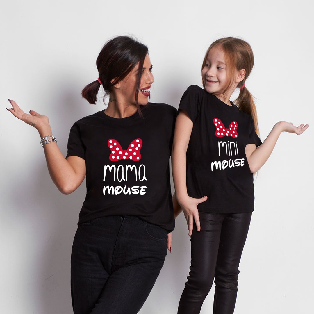 Camiseta Mama mouse mini mouse