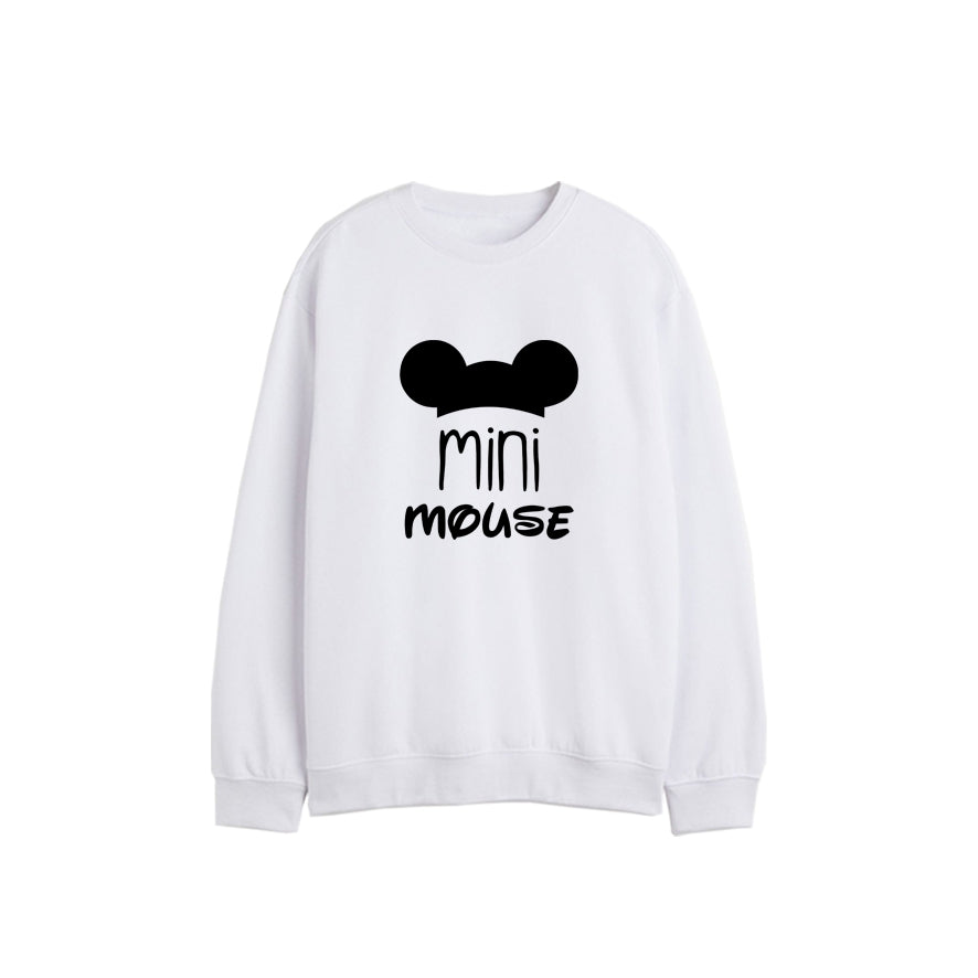 Sudadera Mama-daddy mouse mini mouse