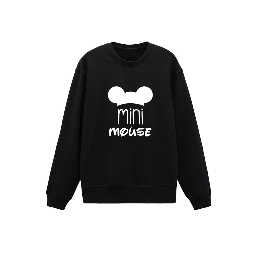 Sudadera Mama-daddy mouse mini mouse