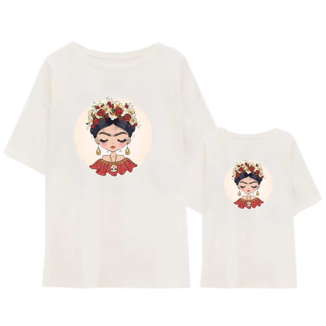 Camiseta Frida