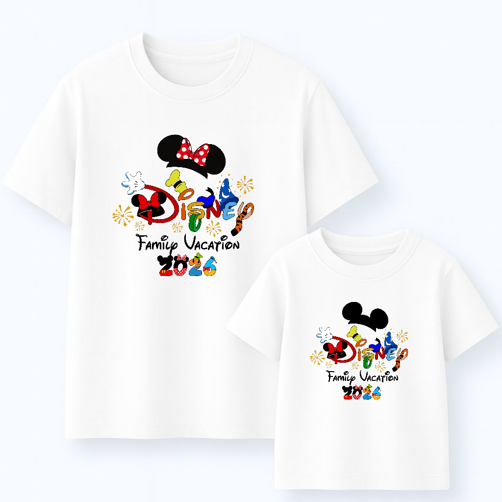 Camiseta Disney vacation
