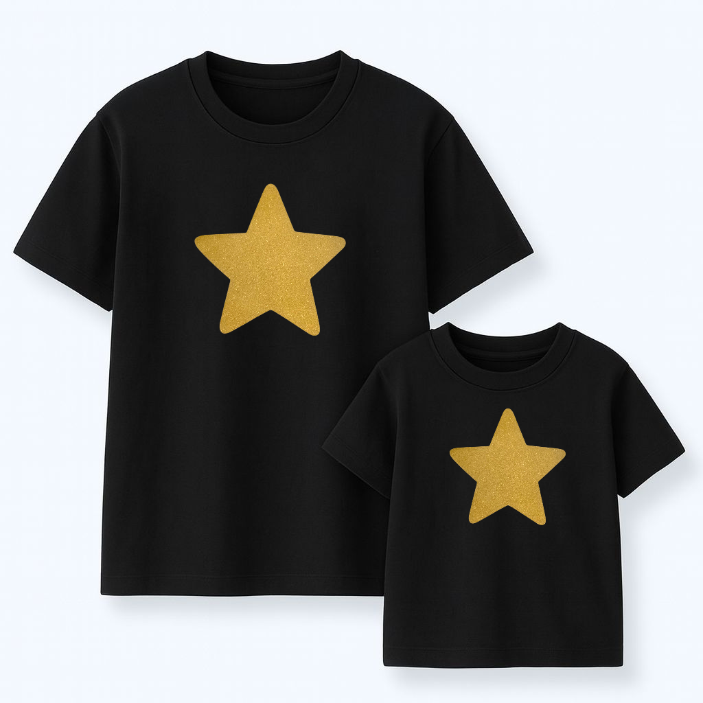 Camiseta Golden Star
