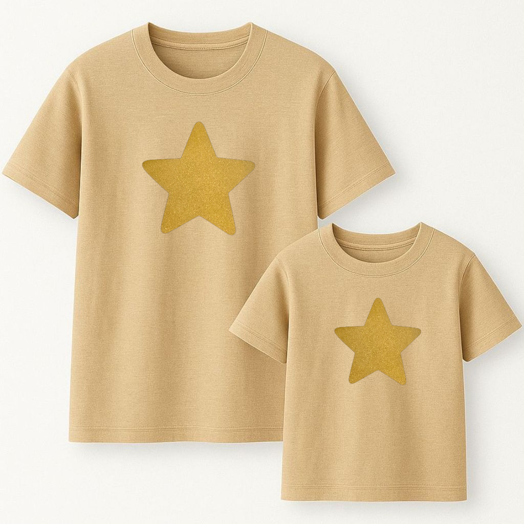 Camiseta Golden Star