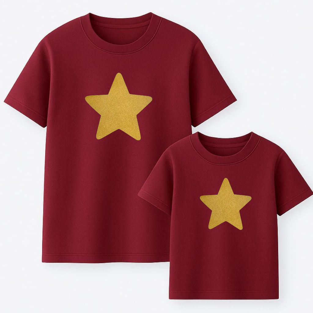 Camiseta Golden Star