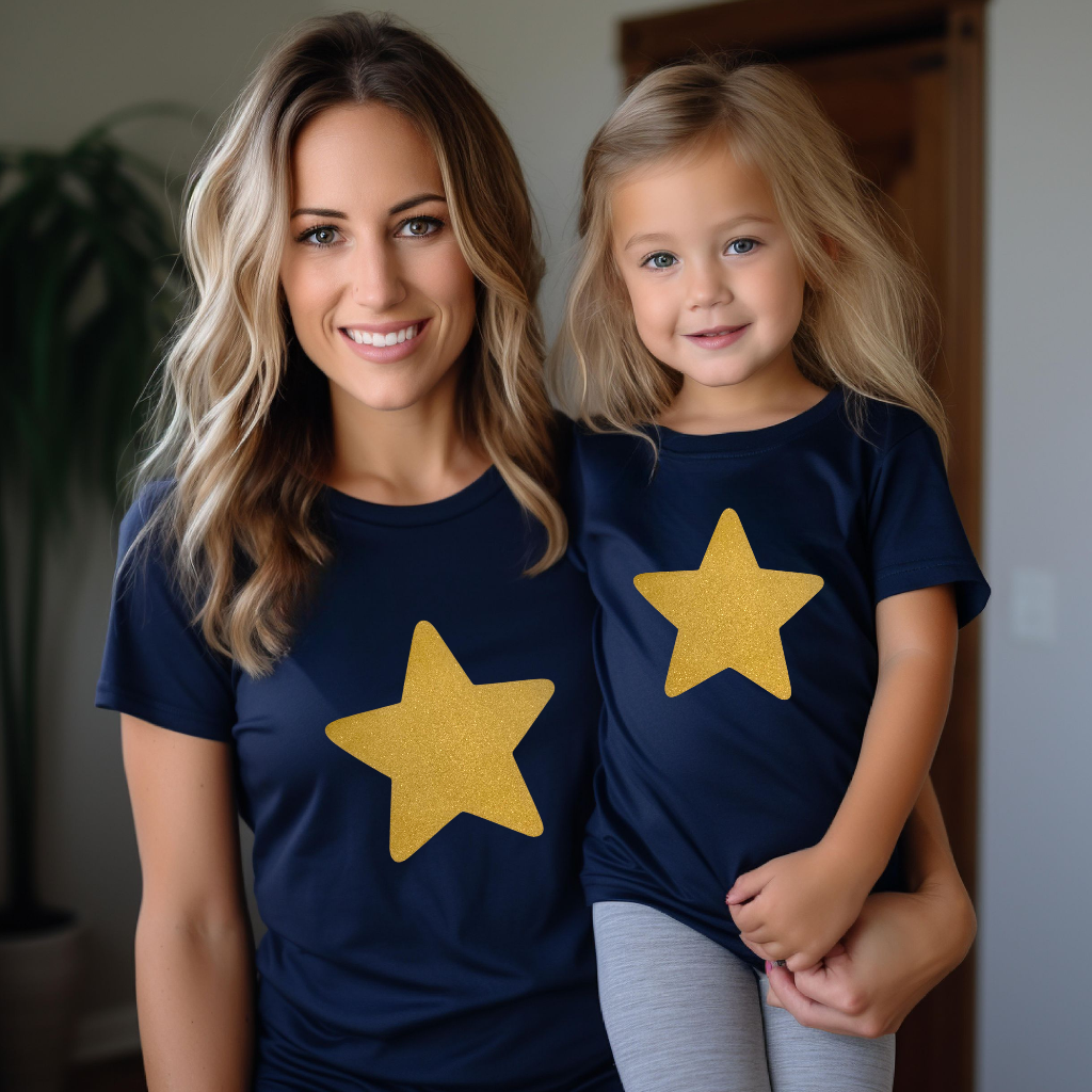 Camiseta Golden Star