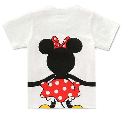 Camiseta Minnie & Mickey manitas