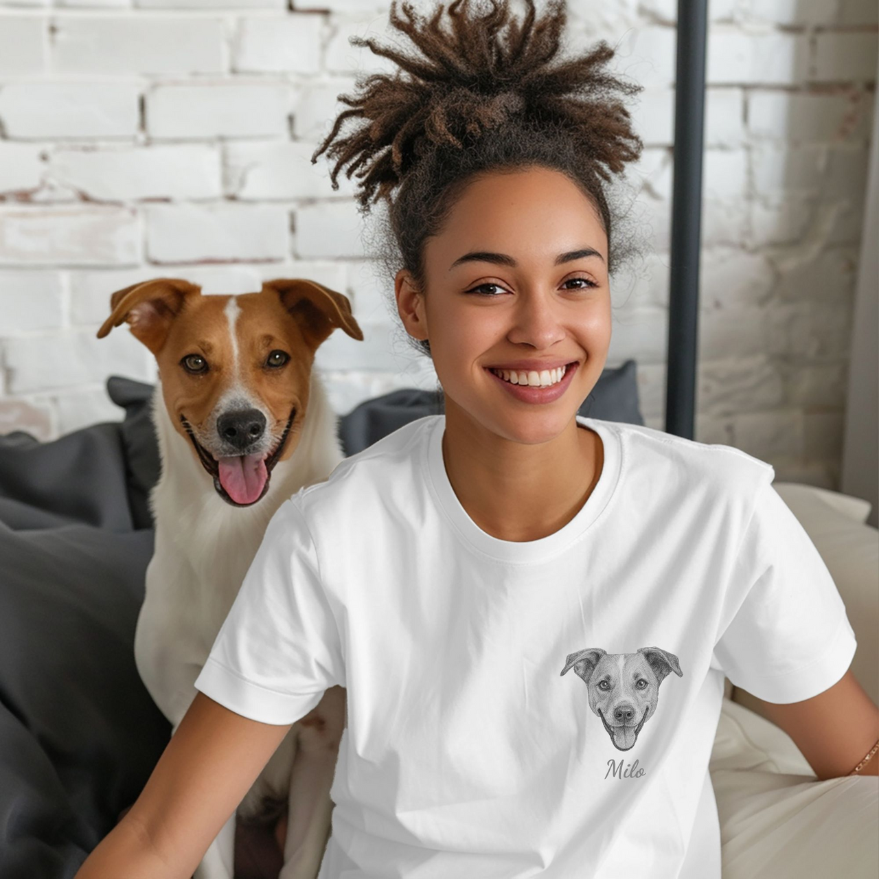 Camiseta Mascota Mini