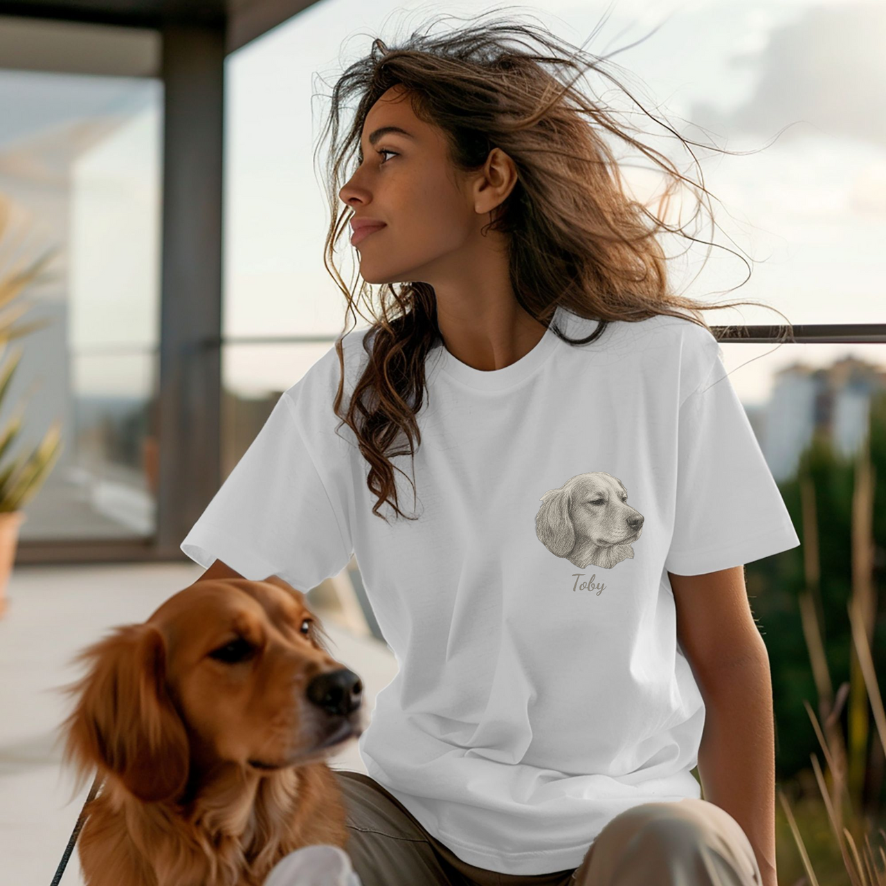 Camiseta Mascota Mini