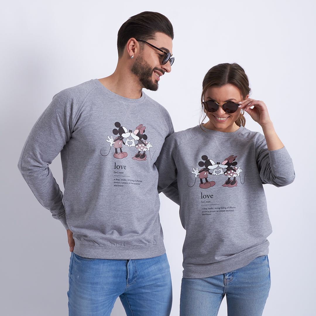 Sudadera Mickey & Minnie description