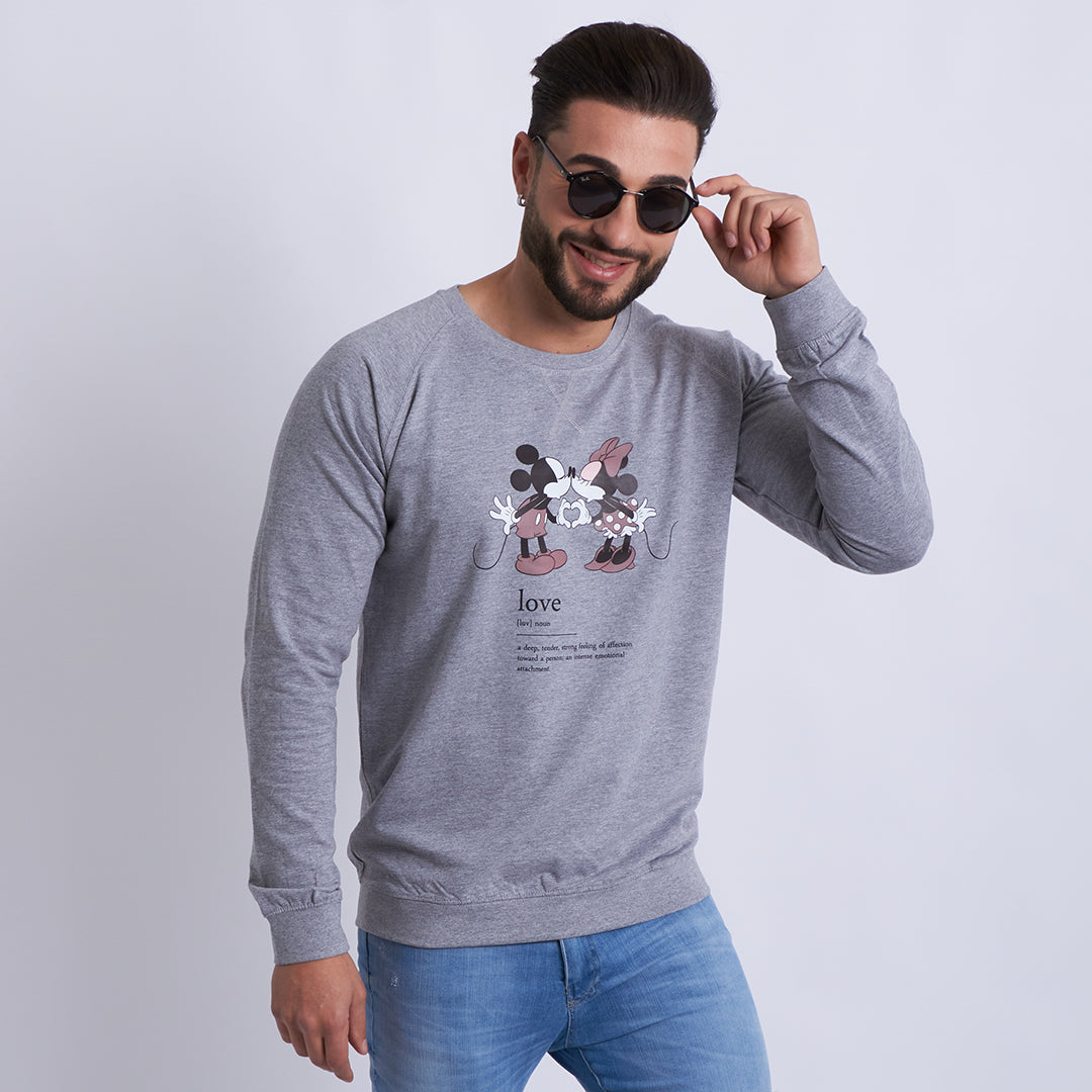 Sudadera Mickey & Minnie description