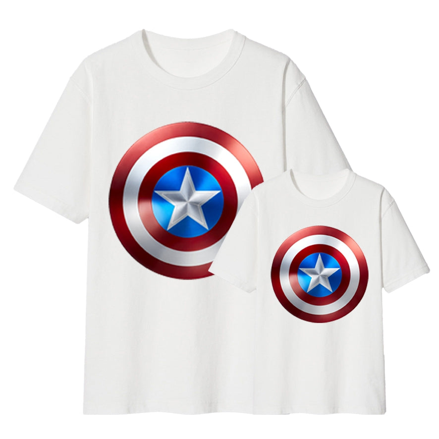 Camiseta Capitán américa