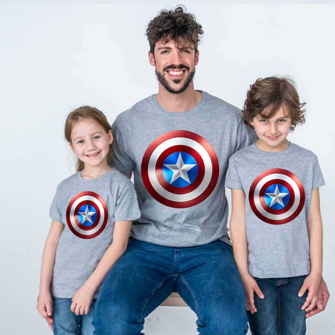 Playeras Personalizadas Avengers Playeras Para Familia De