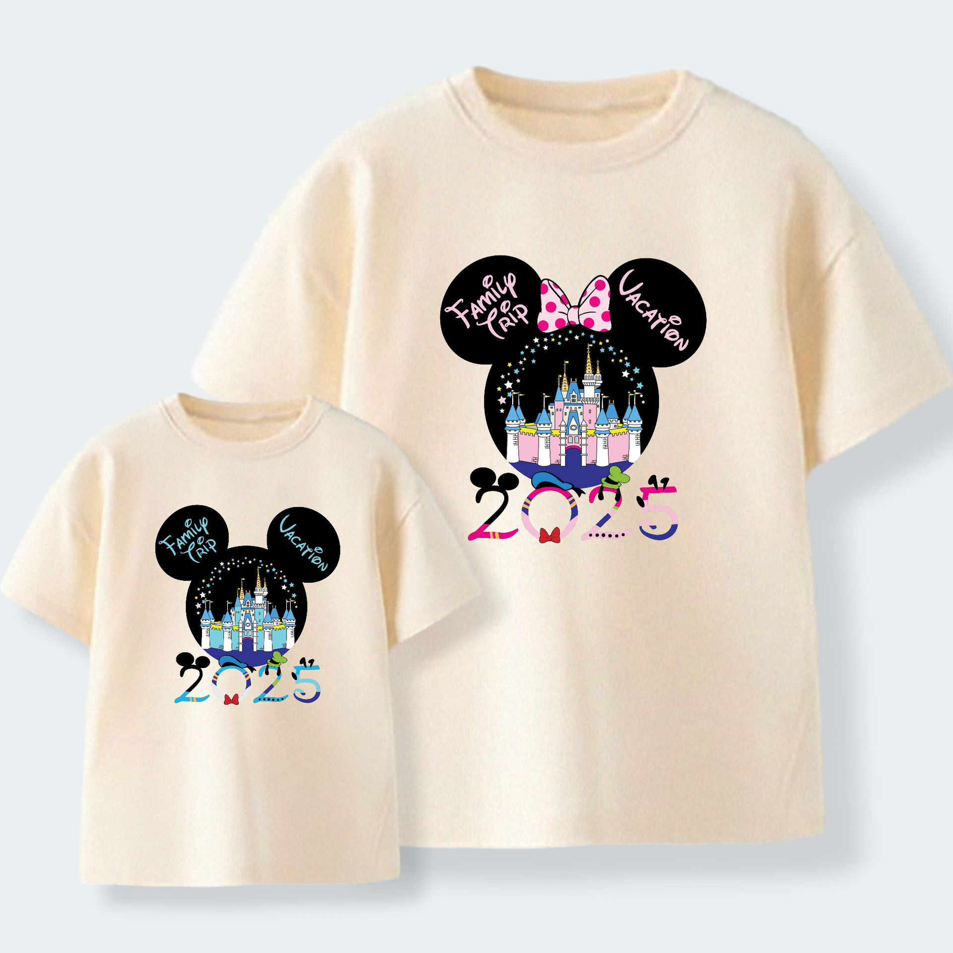 Camiseta Disney Family 2025
