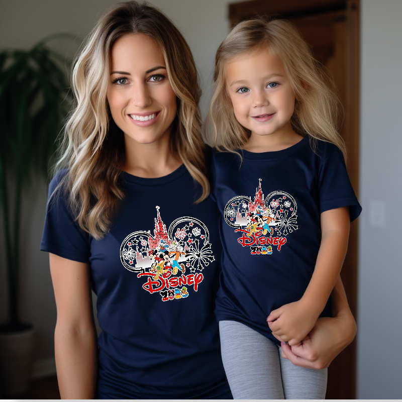 Camiseta Disney Team 2025