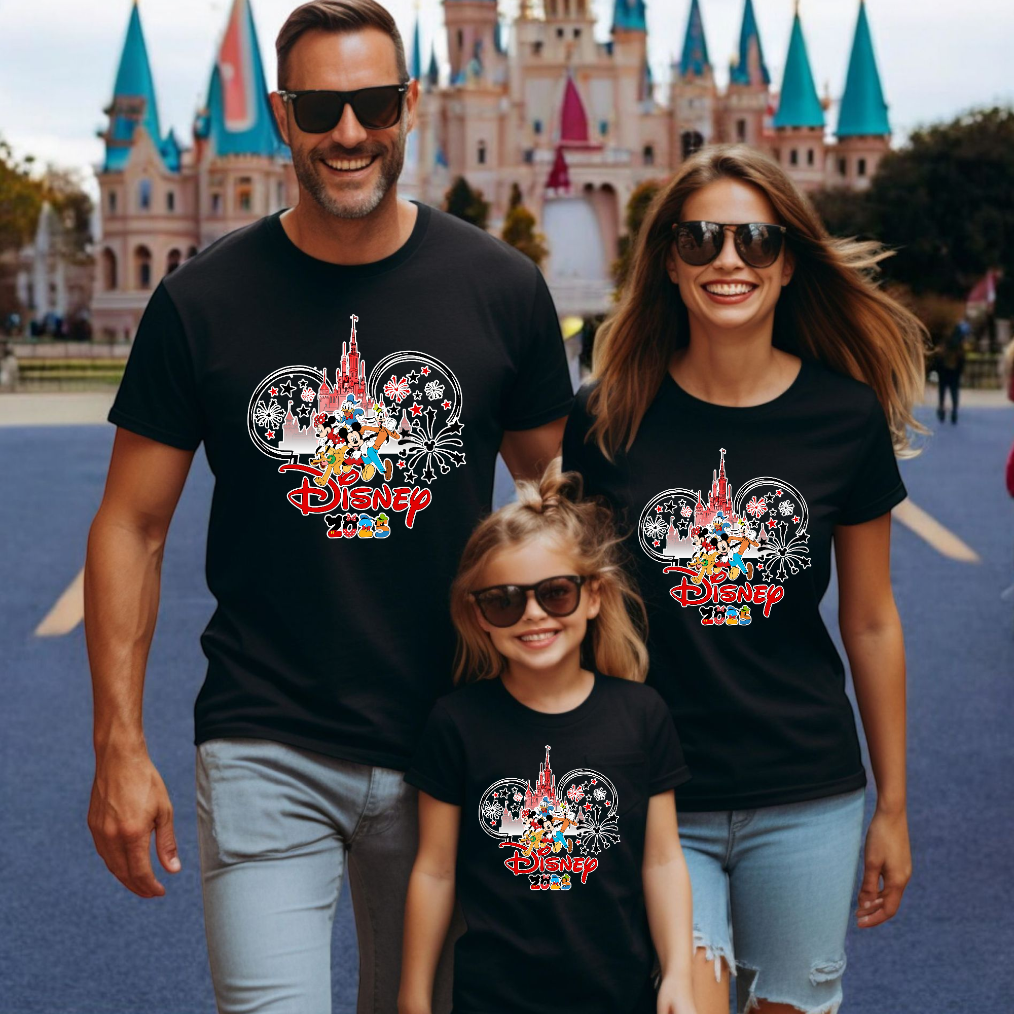 Camiseta Disney Team 2025