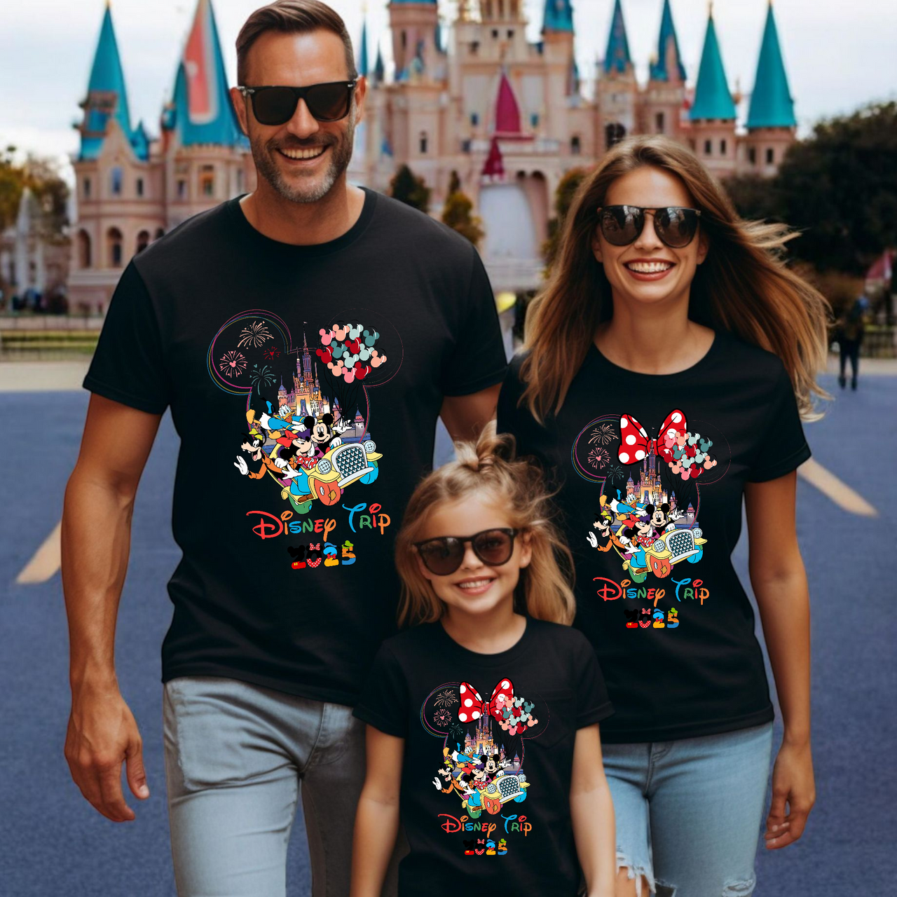 Camiseta Disney Trip 2025