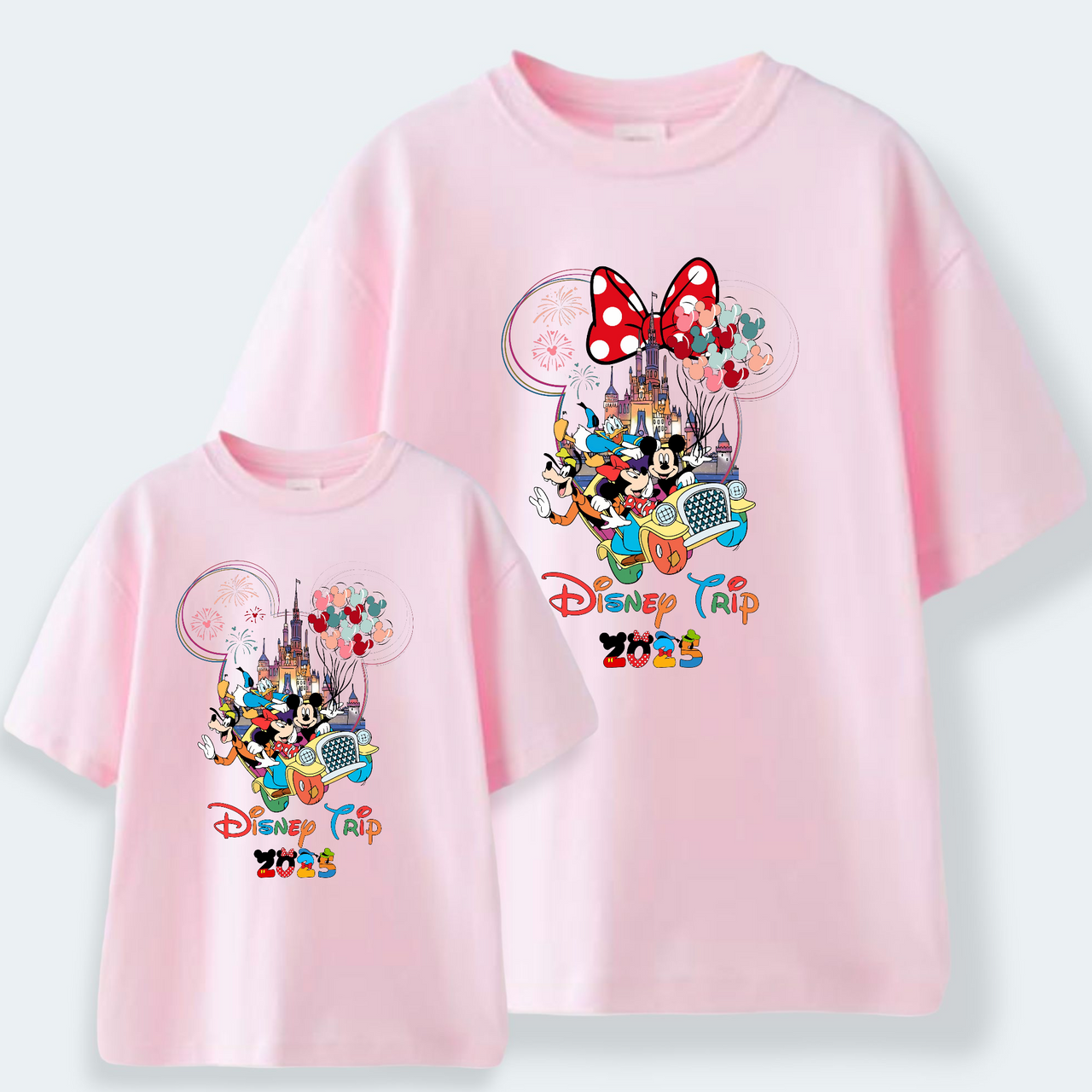 Camiseta Disney Trip 2025