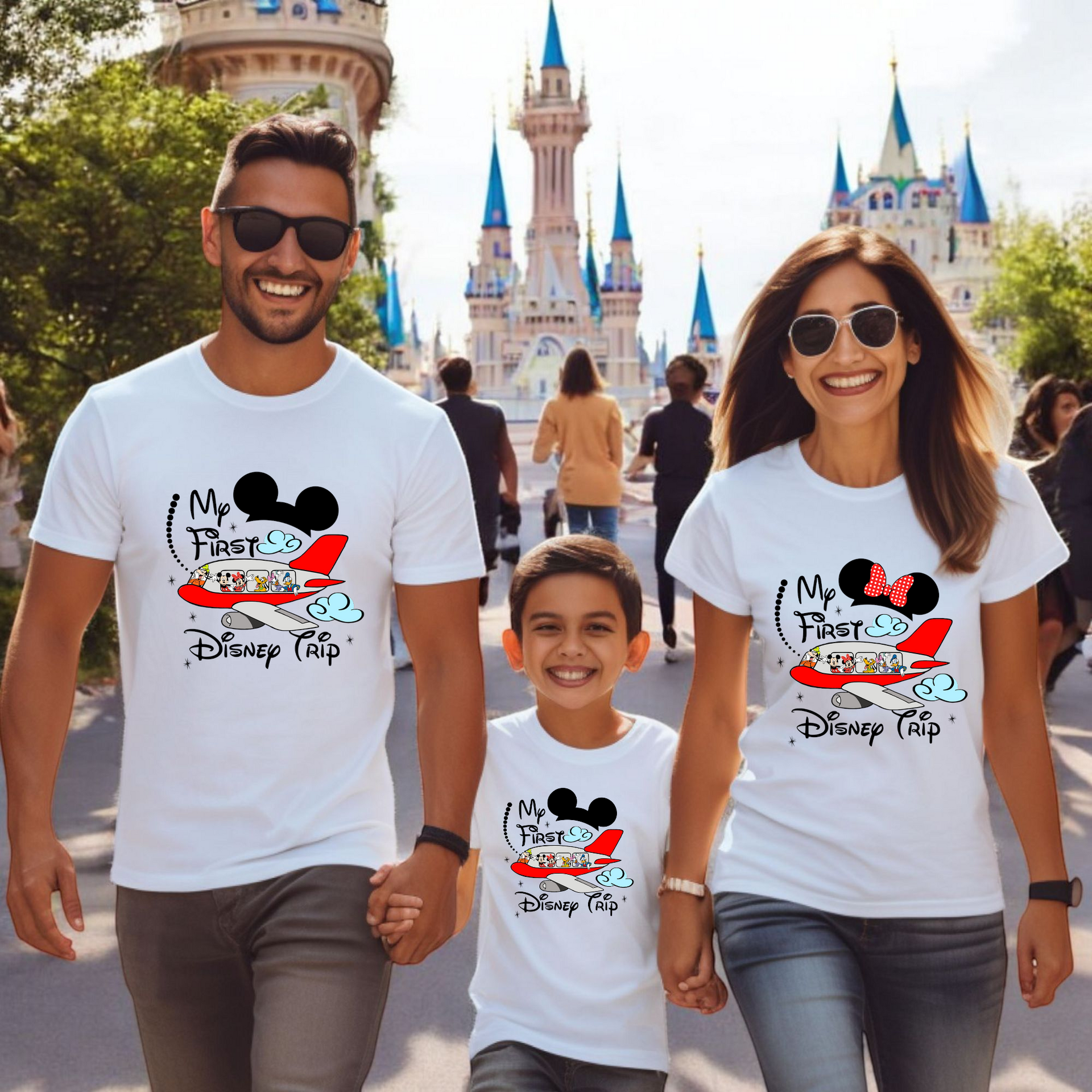 Camiseta Disney vacation