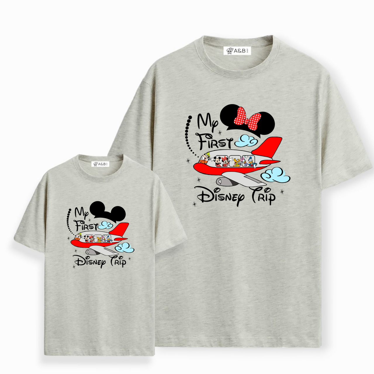 Camiseta Disney Travel