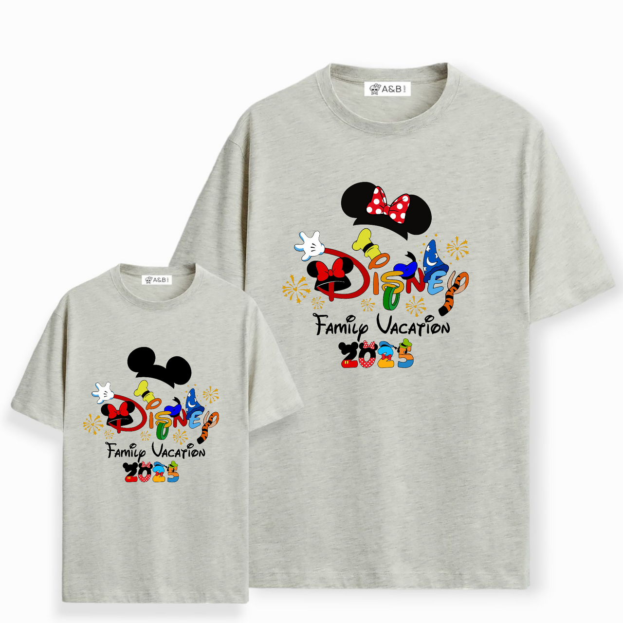 Camiseta Disney vacation