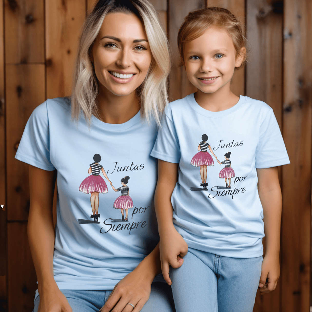 Camiseta Juntas por siempre !!