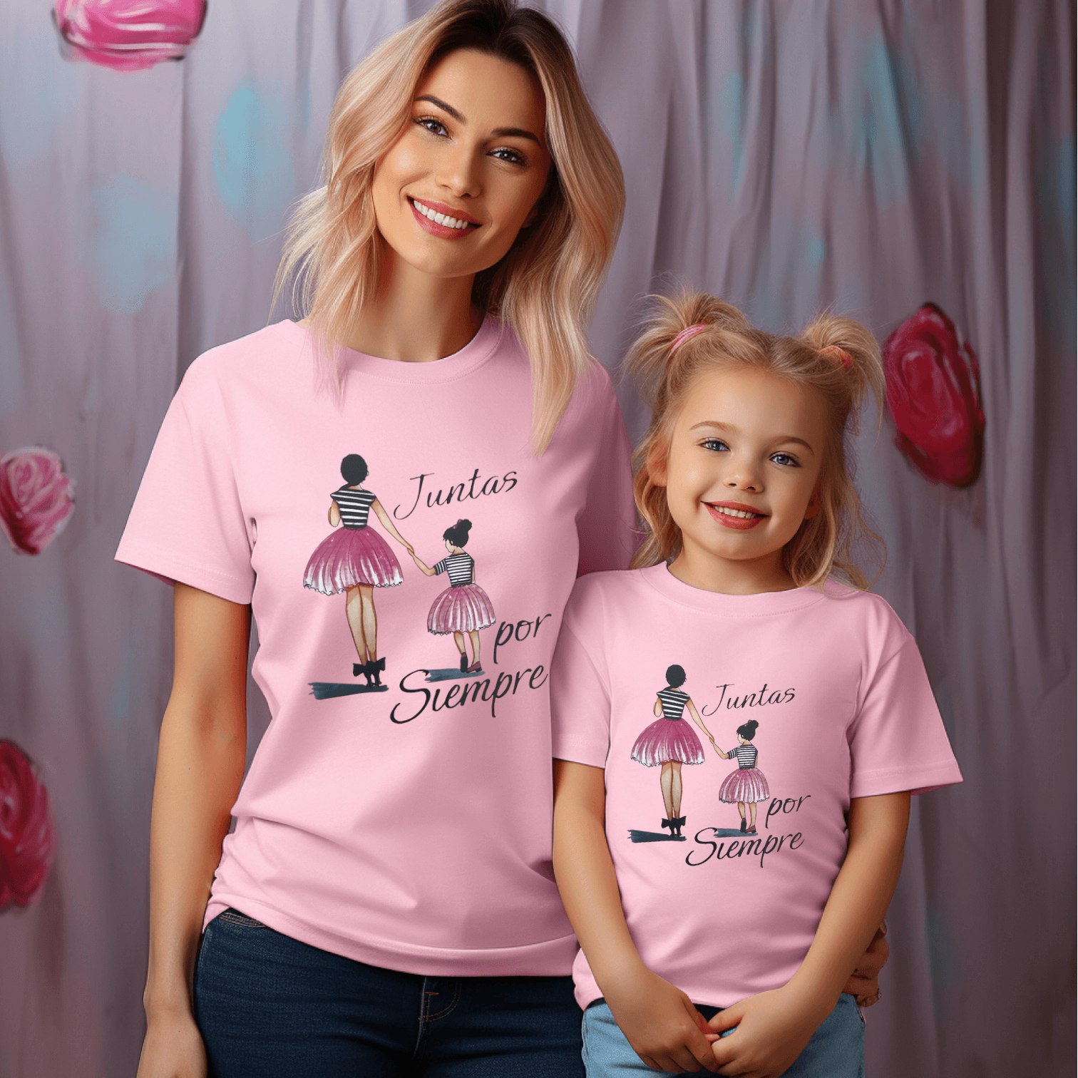 Camiseta Juntas por siempre !!