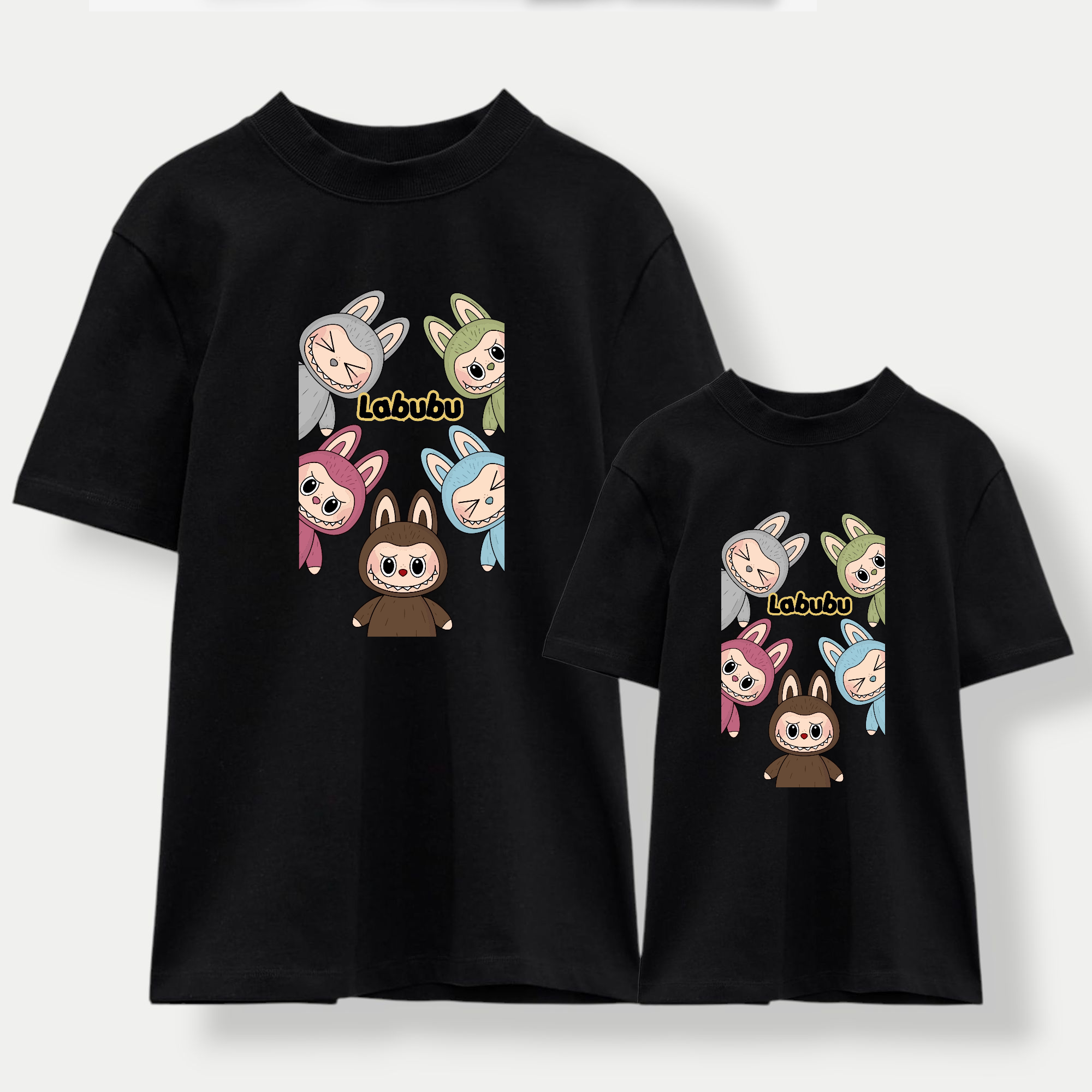 Camiseta Labubu group