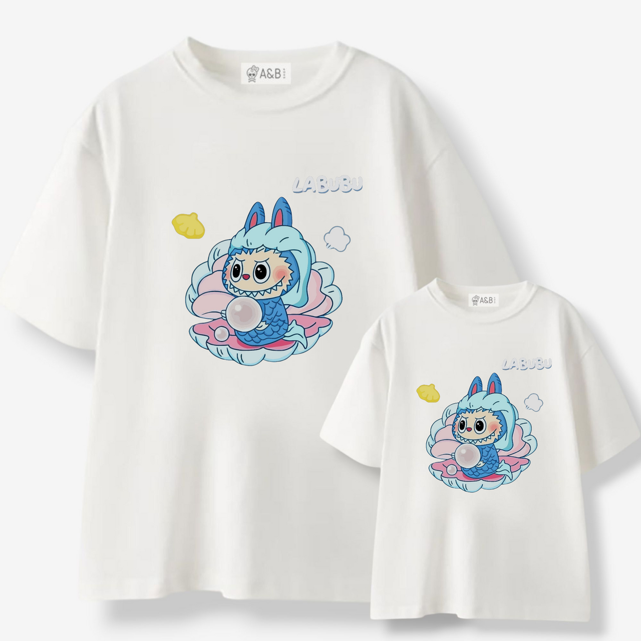 Camiseta Labubu sea