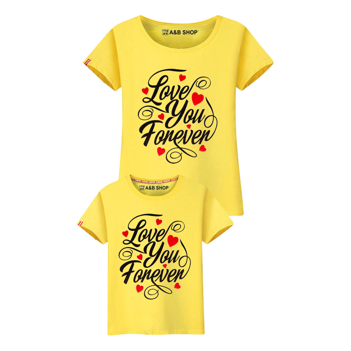 Camiseta Love you forever