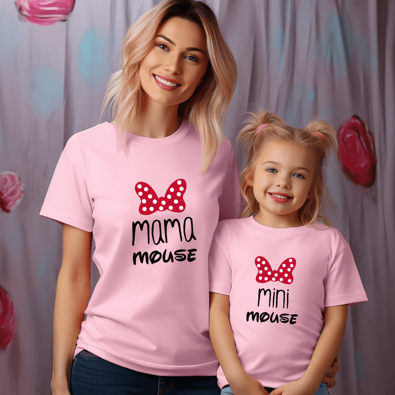 Camiseta Mama mouse mini mouse