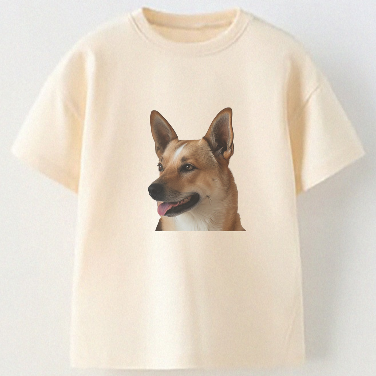 Camiseta Mascota Foto